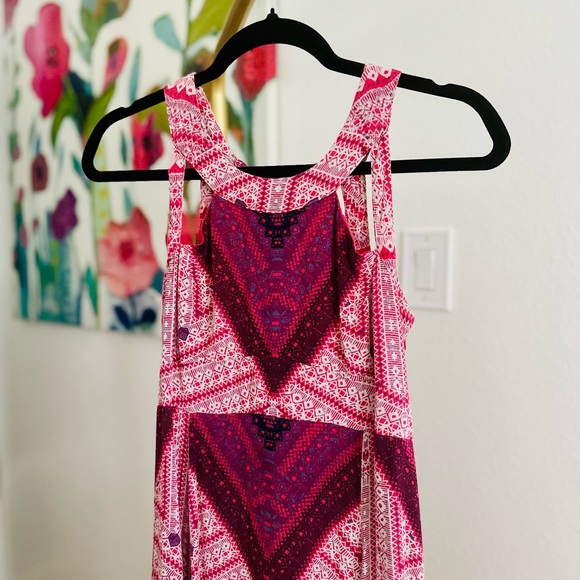 Free People You Made My Day Printed Maxi Dress, Wildflower Combo - Picture 2 of 8